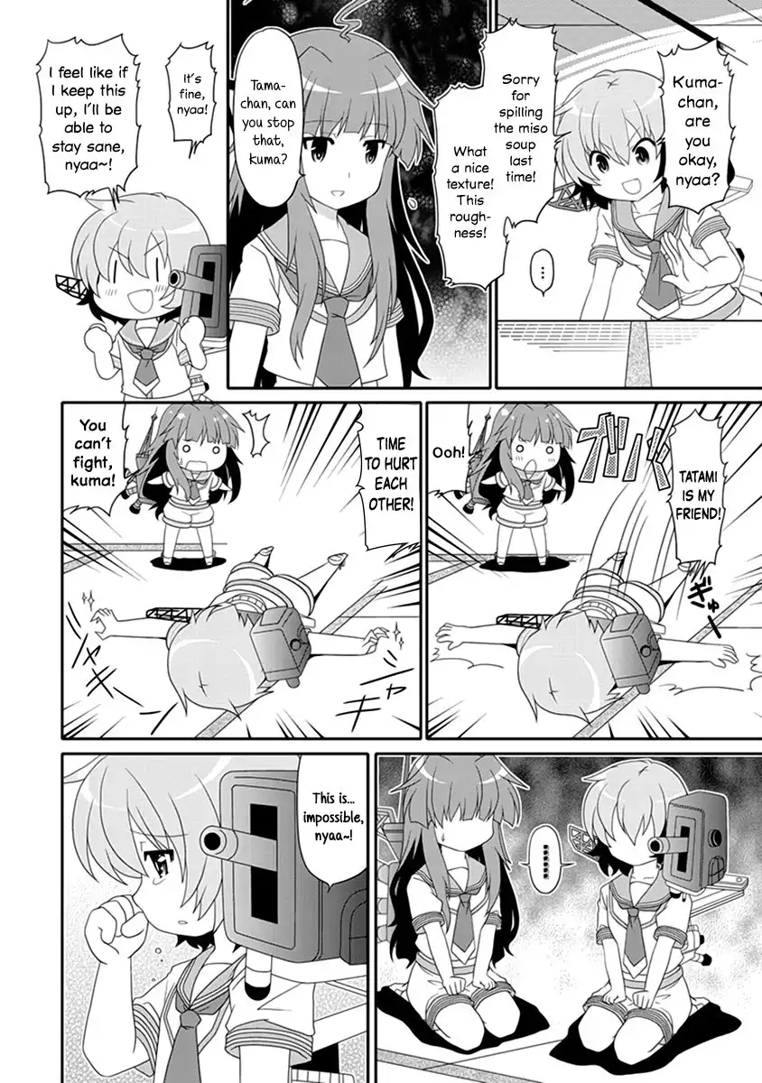 Kantai Collection -KanColle- Anthology Comic Yokosuka Guardian Office Edition Chapter 14 4